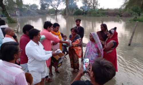 नेकी के रथ द्वारा यथा उचित युवा विकास समिति द्वारा की जाएगी मदत