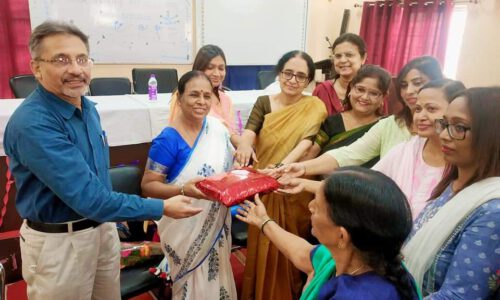 जीबीएम कॉलेज में विदाई सह सम्मान समारोह का हुआ आयोजन