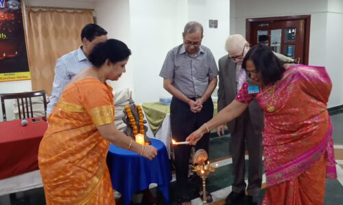 रोटरी गया सिटी ने मनाया दीपोत्सव