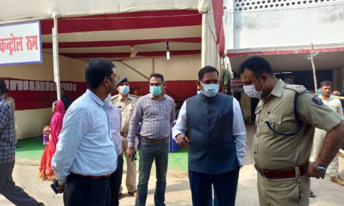 गया के तिन प्रखंड में छठे चरण के मतदान शांतिपूर्ण संपन्न