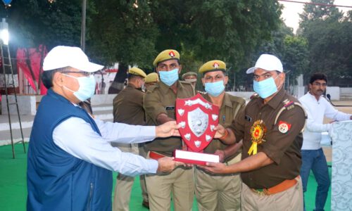 46वीं अंतर्जनपदीय स्पोर्ट्स में विजेताओं को किया पुरस्कृत