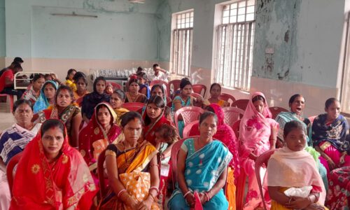 गर्भवती महिलाओं का हुआ स्वास्थ्य जाँच