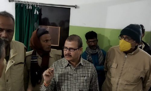 अनुमंडल में अवैध रूप से चल रहे चिकित्सा संस्थान हो जाए सावधान होगी कार्रवाई __एसडीओ राजेश्वरी पाण्डेय