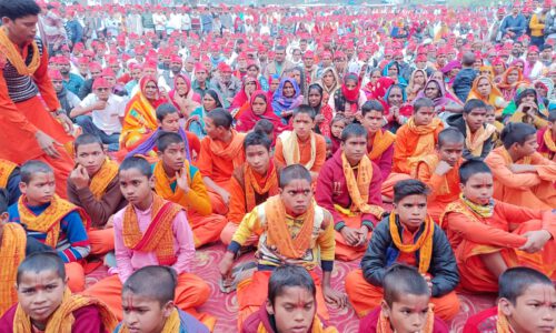 जनपद में बहेगी ज्ञान की गंगा,आयोजित हो रहा श्रीराम कथा महोत्सव