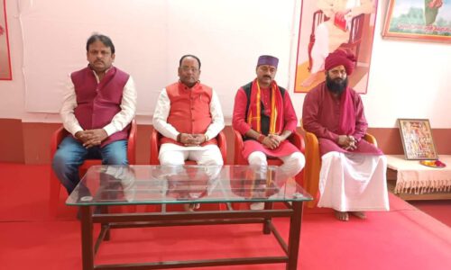 समाज के सहयोग से ही होता है समाज में सेवा कार्य- राजेश