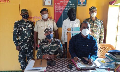 पोकलेन मशीन जलाने वाला नक्सली हुआ गिरफ्तार