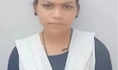 उदयपुर में 7 लाख लेकर भागी थी लुटेरी दुल्हन पुलिस में इंदौर से किया गिरफ्तार