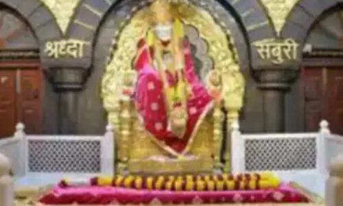 शिर्डी में साईं बाबा के मंदिर के लिए ऑफलाइन पास देने की व्यवस्था की गई