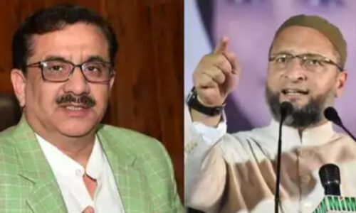 वसीम रिजवी के खिलाफ असदुद्दीन ओवैसी ने हैदराबाद में दर्ज कराई प्राथमिकी