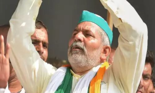 मोदी सरकार के फैसले के बाद भी जारी रहेगा किसान आंदोलन– राकेश टिकैत ।