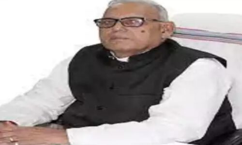 रामचंद्र चंद्रवंशी चुने गए सर्वश्रेष्ठ विधायक झारखंड विधानसभा स्थापना दिवस पर होंगे सम्मानित