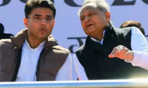 राजस्थान में बड़ी सियासी हलचल गहलोत सरकार के सभी मंत्रियों ने दिया इस्तीफा