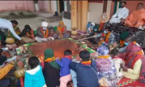 युपी– यशवीर आश्रम में 26 मुस्लिमों को कराई हिंदू धर्म में वापसी ।