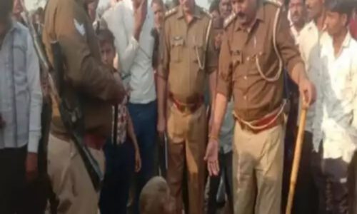 यूपी–गेहूं की बुआई कर रहे मां बेटे की करंट लगने से मौत, बिजली विभाग पर लापरवाही का आरोप ।
