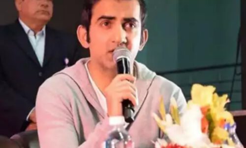 गौतम गंभीर को पाकिस्तान से भेजा गया था धमकी भरा ई-मेल गूगल ने किया खुलासा ।