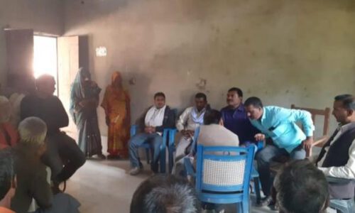 ग्राम पंचायतों की खुली बैठक में विकास कार्यों की बनाई गई रूपरेखा