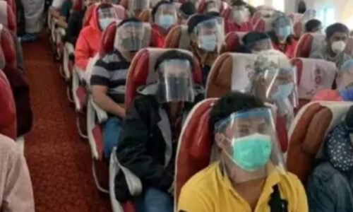 Omicron:- सरकार ने अंतरराष्ट्रीय उड़ानों पर 31 जनवरी तक लगाई रोक।