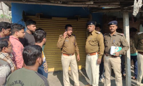 बारसोई में मोबाइल दुकान से कोडिन युक्त दवा बैचेन बाले को ग्रामीणों ने पकड़ा, किया पुलिस के हवाले।