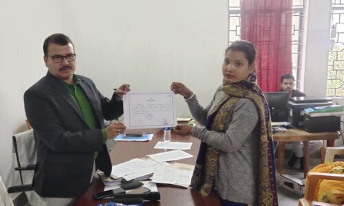 निर्विरोध चुनी गई तमन्ना वैगम बनी बारसोई की प्रखंड प्रमुख, उप प्रमुख बनी चदंना कुमारी ।