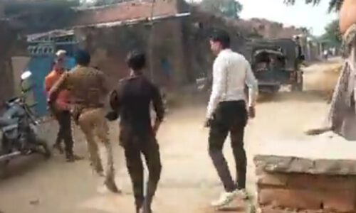 घाटमपुर में हुई बवाल पुलिस टीम पर हमला।