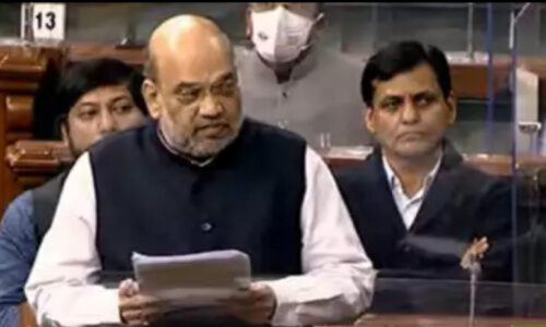 अमित शाह ने संसद में बताया नागालैंड कांड को गलत पहचान का मामला ।