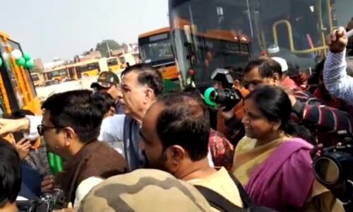 केंद्र सरकार द्वारा FAME-2 योजना के तहत कानपुर शहर को मिली 100 बसों की सौगातकानुपर सिटी ट्रान्सर्पोट सर्विसेज लिमिटेड ।