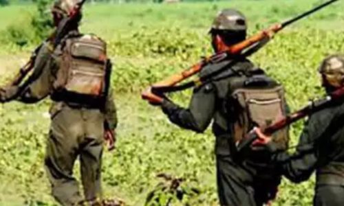 बिहार के जमुई में पुलिस को उड़ने की नक्सली साजिश नाकाम,100 kg मिला विस्फोटक ।