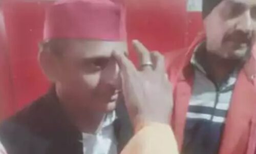 अखिलेश यादव का ऐलान नहीं छोड़ेंगे अमेठी और रायबरेली की सीटें ।