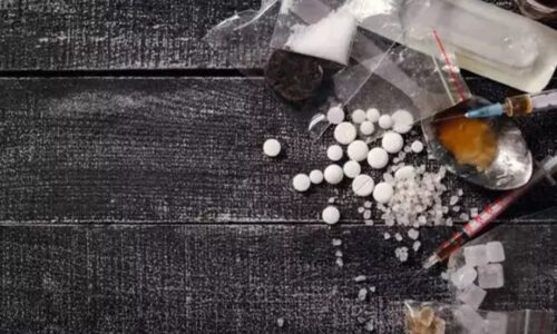 इंदौर में ड्रग सप्लाई करने पहुंची एयर होस्टेस गिरफ्तार ।