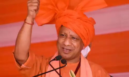 उत्तर प्रदेश के मुख्यमंत्री योगी बोले, यूपी में फ्री राशन मिलना ही रामराज ।