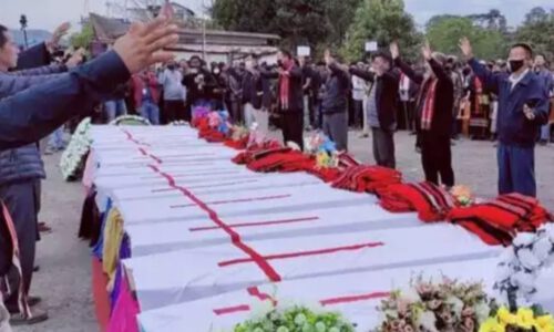 विरोध के बीच नागालैंड में 6 महीने के लिए बनाया गया विवादित अफस्पा कानून