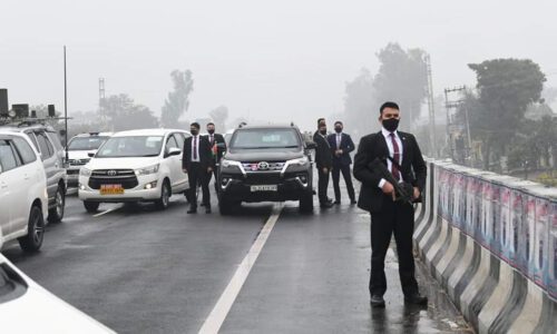 वठिंडा में 20 मिनट तक फ्लाईओवर पर फंसे रहे पीएम मोदी का काफिला, बिना रैली किए लौटे ।