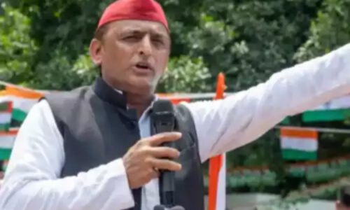 अखिलेश यादव का ऐलान सरकार बनने पर घरेलू उपभोक्ताओं को 300 यूनिट फ्री बिजली देंगे ।