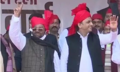 सपा में शामिल होते ही स्वामी प्रसाद मौर्य ने कहा मैं जिसका साथ छोड़ता हूं उसका वजुद नहीं रहता ।