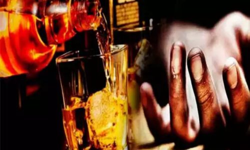 बिहार के नालंदा के बाद छपरा में जहरीली शराब पीने से 3 लोगों की मौत ।