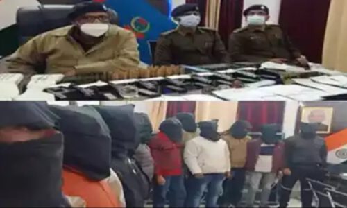 आश्रम की आड़ में अपराध, भंडारे के साथ बनती थी क्राइम की योजना, बाबा परिहस्त गिरोह के 12 आरोपी गिरफ्तार ।