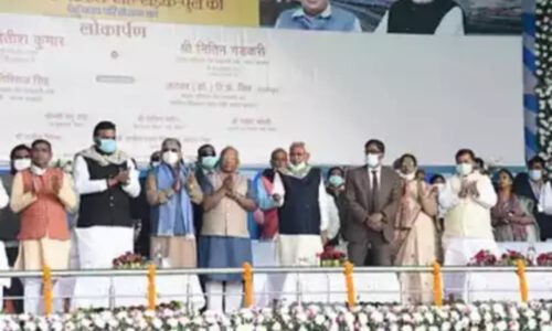 विक्रमशिला सेतु के समानांतर पुल का निर्माण इसी साल, नितिन गडकरी ने कहा बिहार को देंगे बेहतर कनेक्टिविटी