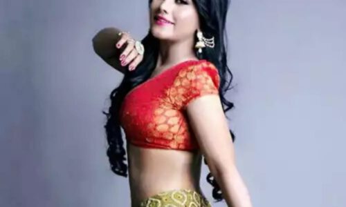 भारतीय जनता पार्टी में शामिल हुई भोजपुरी एक्ट्रेस शिखा मिश्रा