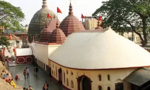 भारी विरोध के बीच कामाख्या मंदिर मार्ग का नाम बदलने के फैसले से पीछे हटी असम सरकार