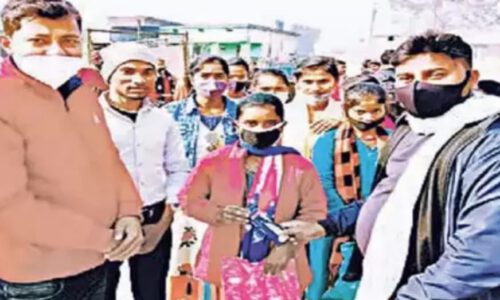 सीतामढ़ी के दूबेटोला गांव की पहली लड़की ने दी मैट्रिक की परीक्षा कैलाश सत्यार्थी ने दी शुभकामना