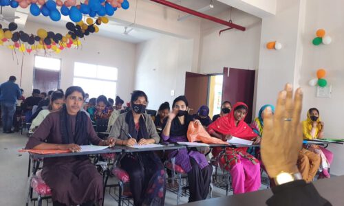 युवा कौशल सर्वे सह पंजीकरण शिविर का हुआ आयोजन