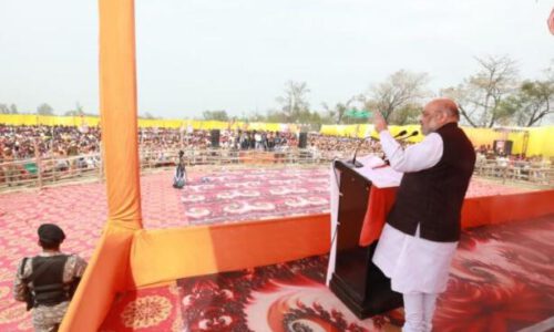 कश्मीर से धारा 370 हटाने का विरोध कर रहे थे अखिलेश यादव — अमित शाह