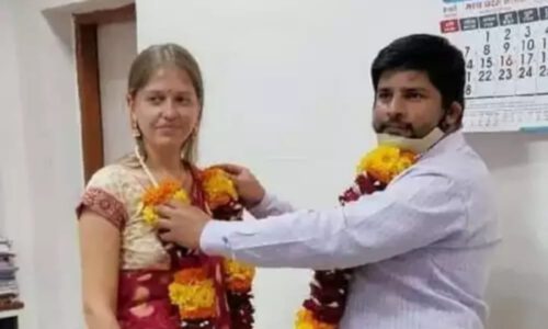 इंदौरी लड़के के हाथ का बना खाना खाकर रूसी युवती हुई फिदा, शादी के बंधन में बंधे ।