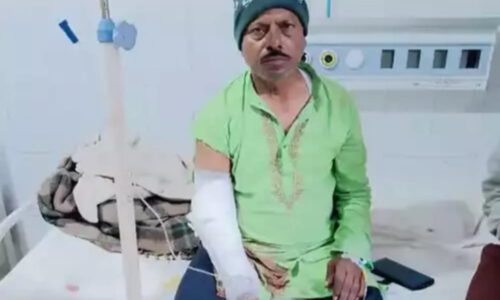 बिहार के जमुई में बेखौफ बदमाशों ने घर में घुसकर रिटायर्ड रेलकर्मी पर किया हमला