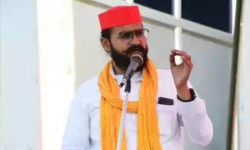 मुख्तार अंसारी के बेटे पर एफआईआर दर्ज, भाषण में बोले 6 महीने तक ट्रांसफर पोस्टिंग नहीं पहले सबका होगा हिसाब किताब