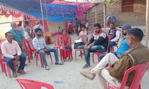 कैलाश सत्यार्थी चिल्ड्रन फाउंडेशन के कर्मीयों द्वारा बाल विवाह को रोका