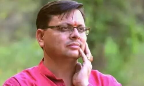 उत्तराखंड भाजपा बहुमत की ओर लेकिन cm धामी हारे