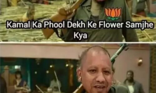 कमल देखकर फ्लावर समझा क्या.. फ्लावर नहीं फायर है… सोशल मीडिया में आई मजेदार मीमस की बाढ..