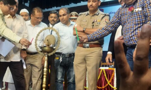 परिसंवाद संकल्प सुरक्षा नगर के समाजिक संगठन, समाज सेवियो, शिक्षको व पत्रकार बंधुओ ने शिरकत किया