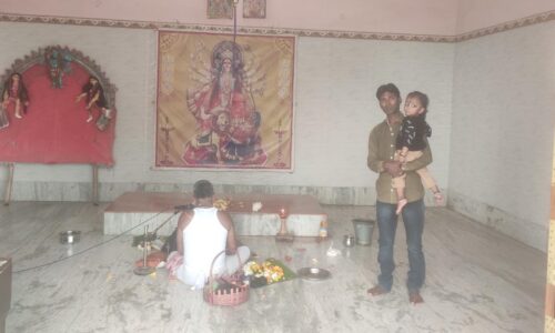 हसनगंज में हिन्दू नव वर्ष के साथ प्रारम्भ हुआ चेत्र नवरात्र